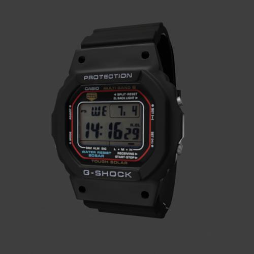Digital watch G-Shock preview image